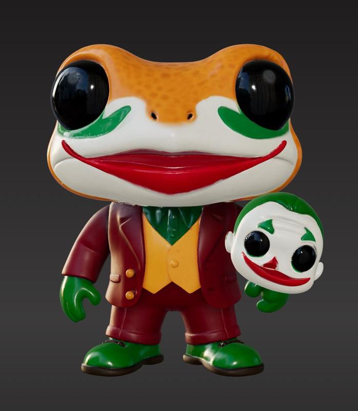 El Coquí The Joker Funko Pop