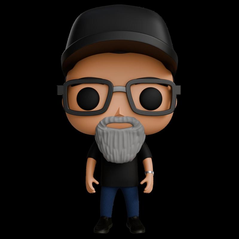 Funko pop beard