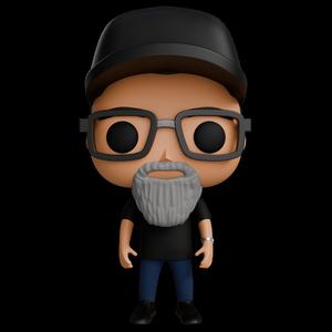 Funko pop beard