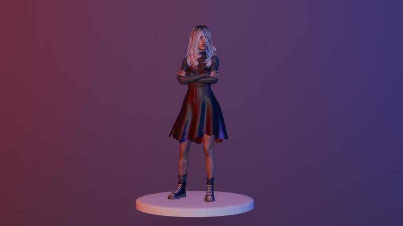 Sable Ward figure - Dead by Daylight