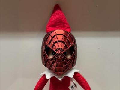 Elf Spider-Man Mask