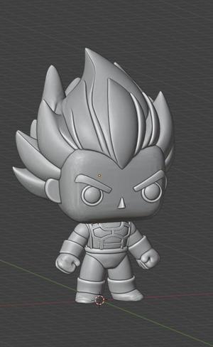 VEGETA FUNKO POP