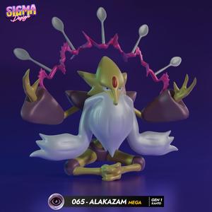 065 mega alakazam