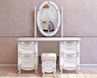 Dresser with mirror 3D model
