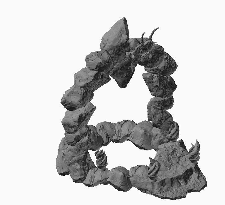 Puit decor fantasy tabletop game