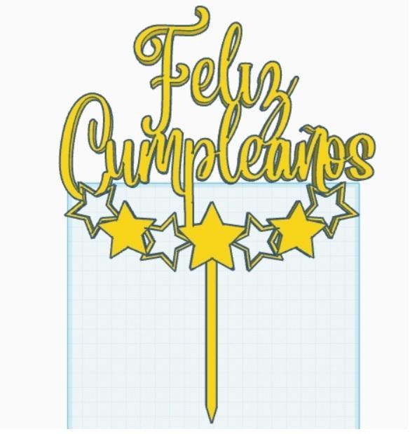 Happy Birthday Stars