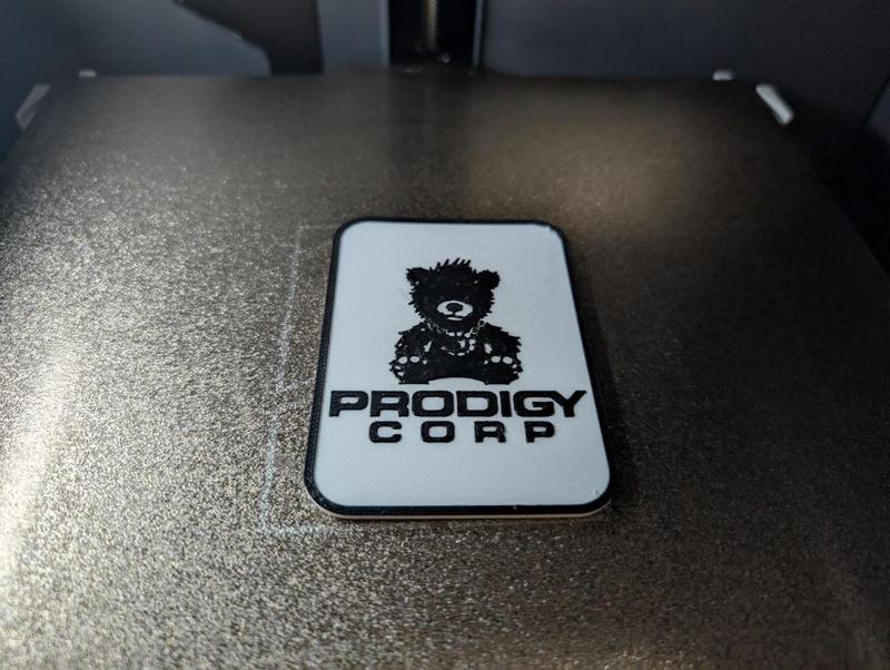 Prodigy Corp Patch 
