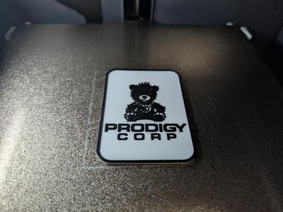 Prodigy Corp Patch 