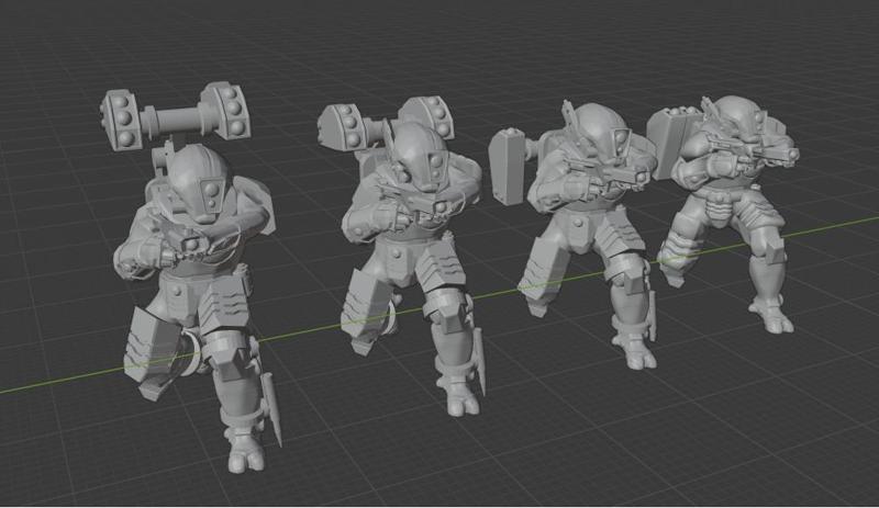 DAO/TAU FIREWARRIOR/GRUNTSmart missle launcher