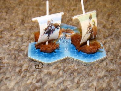 Pirate ship for Quests & Cannons Game