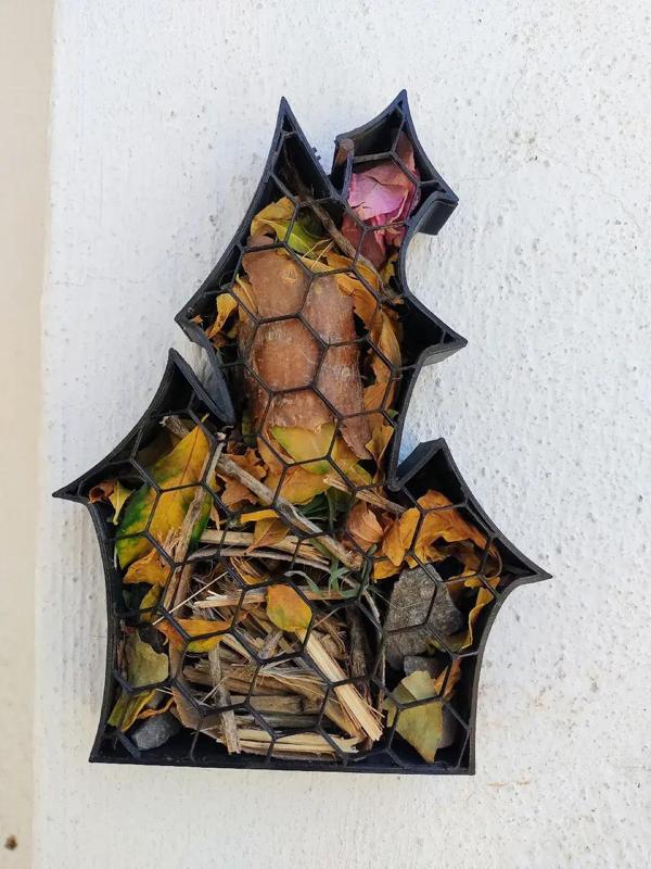 Hauted Hotel for insects