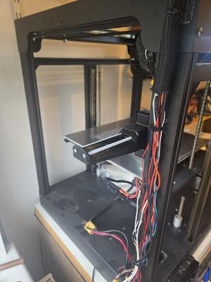Smooth rear spool holder for TwoTrees SP-5 / SP-3 / Sapphire Plus / Pro