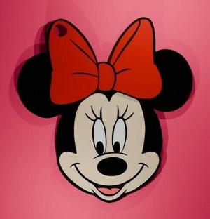 Minnie Mouse keychain
