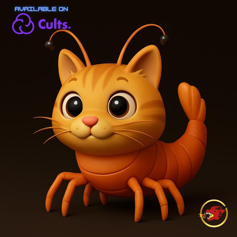 Tripi Tropa Tropa Tropa Trip - Animated STL 🦐🐱🌊✨