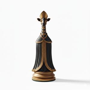 Animal Chess Giraffe Bishop