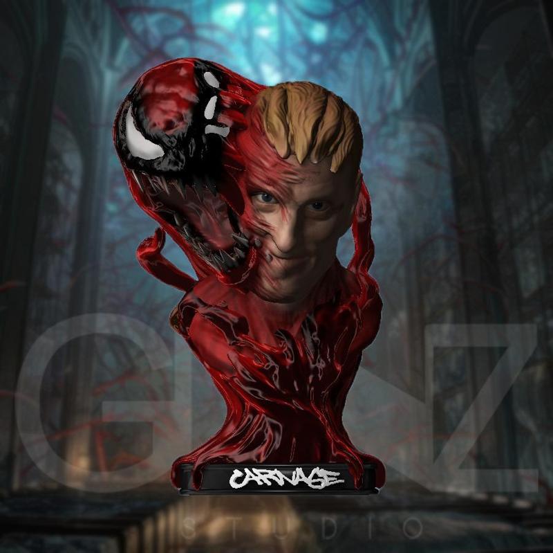 CARNAGE BUST BUST CLETUS KASADY