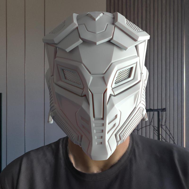 Sektor Helmet MK Cosplay Fan Art