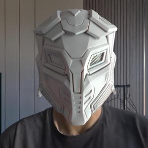 Sektor Helmet MK Cosplay Fan Art