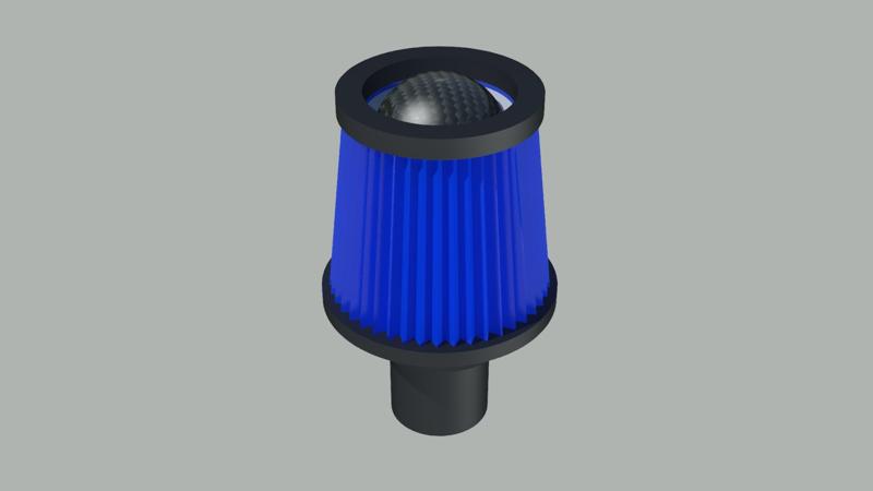 MINIATURE AIR FILTER