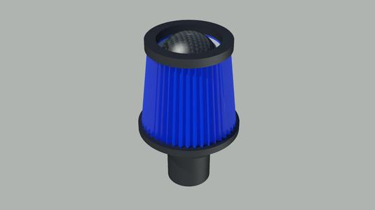 MINIATURE AIR FILTER