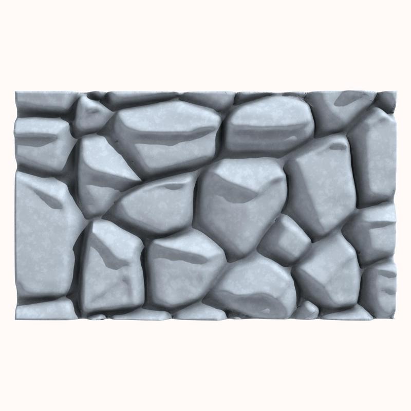Stone wall 193