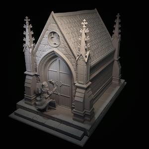 Graveyard Crypt Terrain