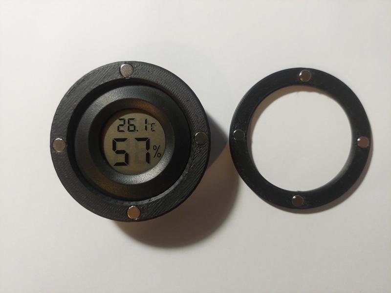 Magnetic hydrometer holder