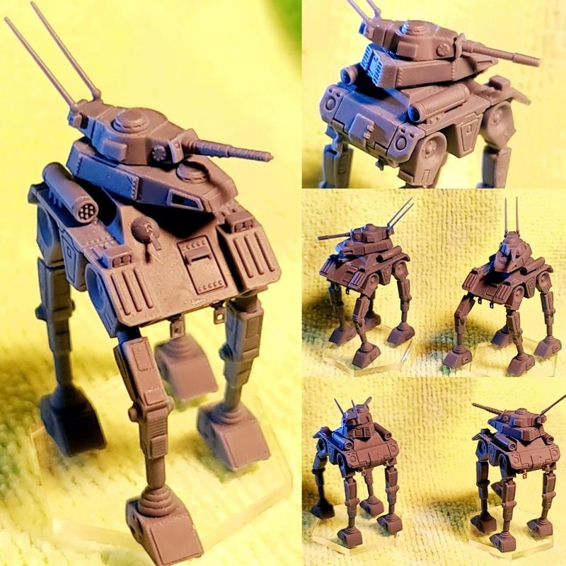 AMERICAN MECHA David Quad (Biblically Accurate)