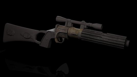 EE-3 - Boba Fett Rifle Blaster - Book of Boba Fett 3D print model