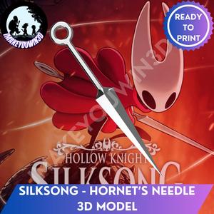 Silksong - Hornet’s Needle 3D Model