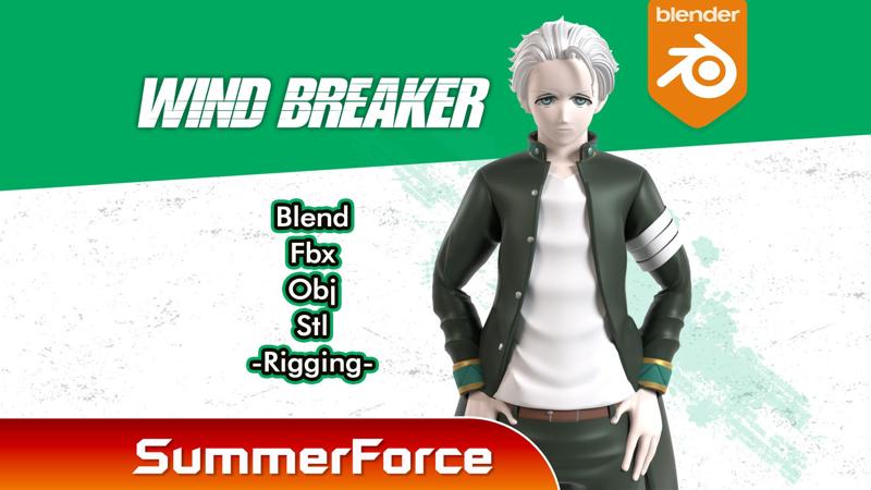 Hajime Umemiya - WIND BREAKER