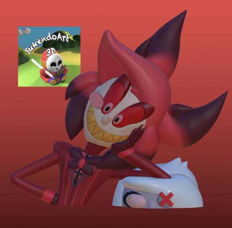 Alastor Busto / hazbin hotel