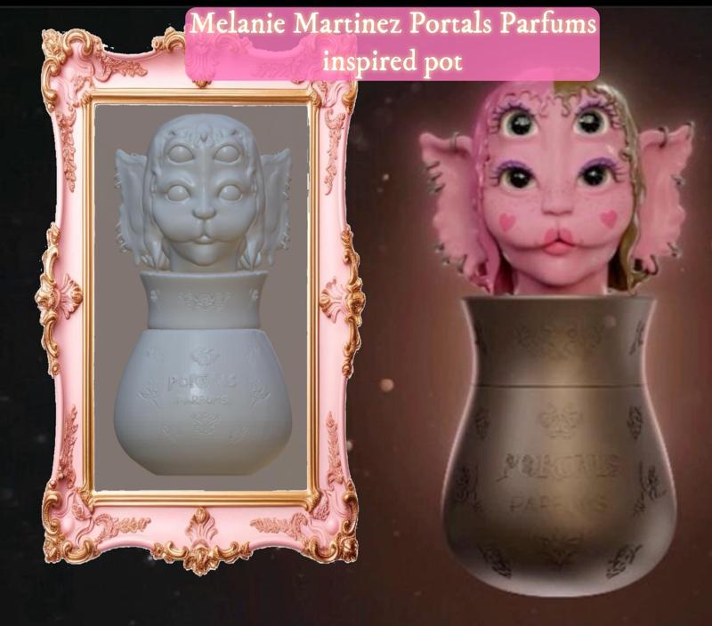 Melanie Martinez Portals Parfums inspired pot