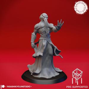 Mind Flayer / Illithid - Tabletop Miniature (Pre-Supported)