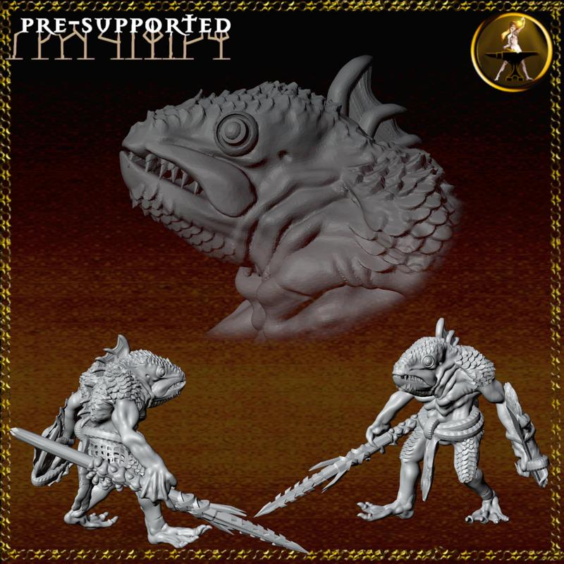 Kuo-Toa 3/6 Casual Fish