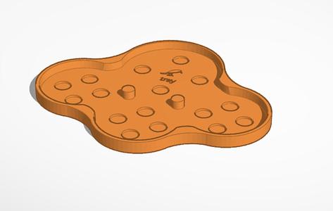 Movement Tray 1 off 50mm 3 off 40mm