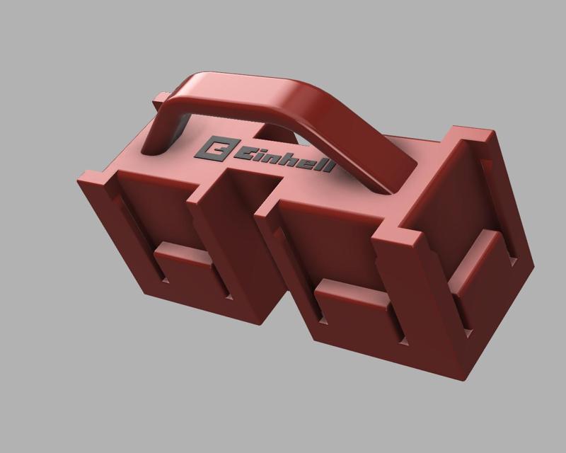 Einhell 6x battery holder18 V