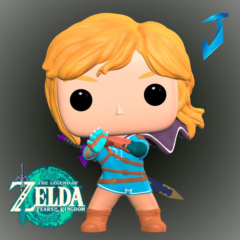 FUNKO POP LINK TEARS OF THE KINGDOM