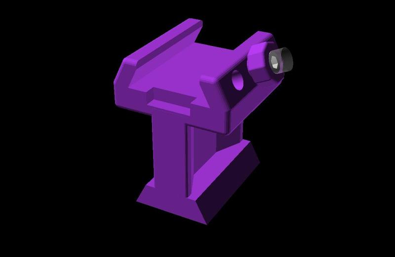 Vixen / Synta Finder Dovetail Riser