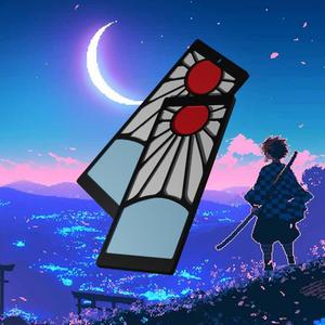 Tanjiro Kamado Earrings - Demon Slayer