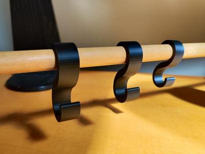 S hook - various sizes - Wide