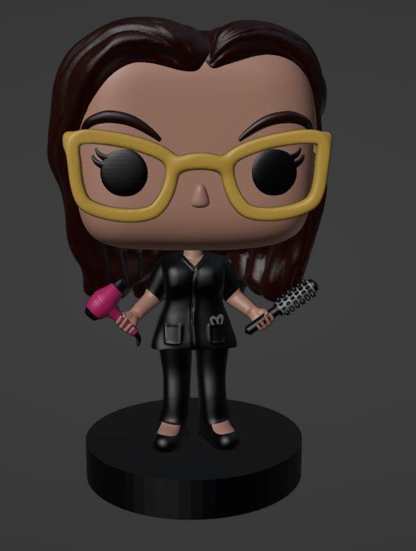 Funko Hairdresser