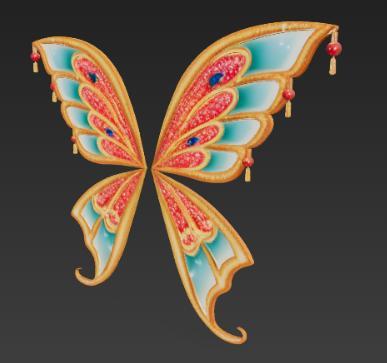 winx, wings for fairy, fairy, magic wings, carnival, festival