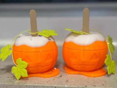Icing Toffee Pumpkin
