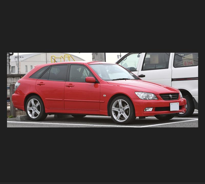 Toyota is200 altezza gita