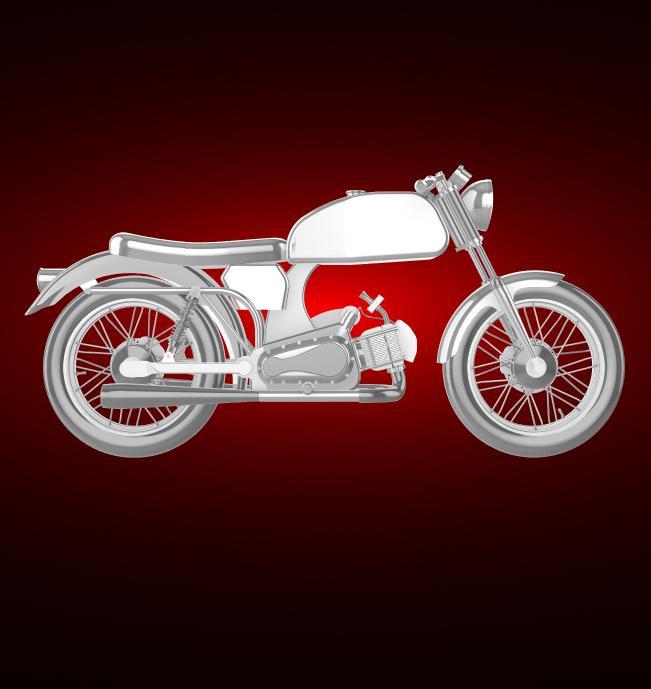 Harley Davidson Aermacchi 350 TV 1972