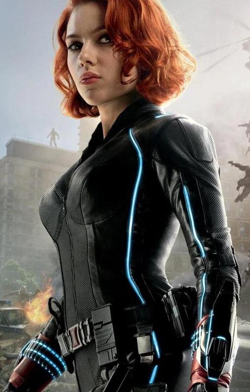 Age of Ultron Black Widow Belt Packs