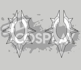 Genshin Impact - Mavuika Earrings Accessory