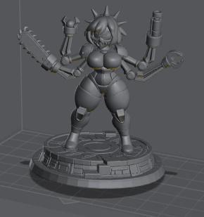 Waifu Skeletron Prime