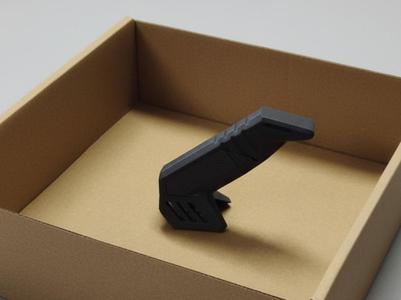 Guided Box Cutter for Upcycling